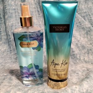 Victoria's Secret Aqua Kiss lotion & mist